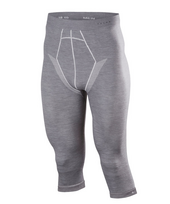 FALKE termoboksers 3/4 Wool Tech pilkos spalvos