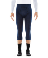 FALKE termobiksės 3/4 Wool Tech Tight tamsiai mėlynos spalvos