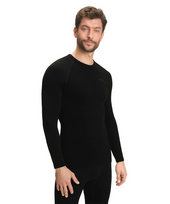 FALKE termo marškinėliai LS MW Tight black
