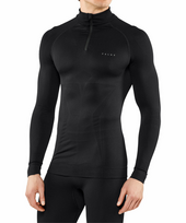 FALKE termo marškinėliai LS Zip MW TF black