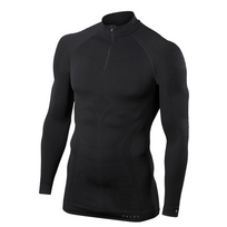 FALKE termo marškinėliai LS Zip MW black