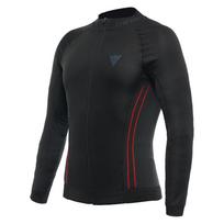 DAINESE termoaktyvus marškinėlis Comfort Shirt su užtrauktuku juodas