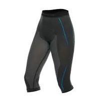 DAINESE termobiksės Dry kelnės WMN 3/4 juoda/mėlyna