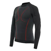 DAINESE termoaktyvus marškinėlis LS MAN juoda/raudona