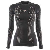 DAINESE terminiai marškinėliai HP1 BL L juoda/rožinė