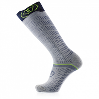 SIDAS kojinės Ski Merino Performance baltos/mėlynos