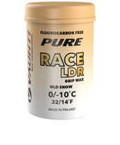 VAUHTI Pure Grip Race senam sniegui geltona 0/-10 45g