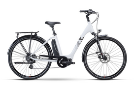 HUSQVARNA elektrinis dviratis Eco City EC1 28" 8S Altus baltas/bronzinis