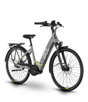 HUSQVARNA elektrinis dviratis Towner 2 Wave CB 28" 8S Nexus tamsiai pilkas