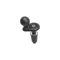 RAM MOUNT rankenos laikiklis Cycle Steam pagrindas su 1" kamuoliuku