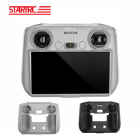 STARTRC dėklas DJI RC nuotolinio valdymo pultui Silikoninis dangtelis pilkas