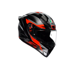 AGV šalmas K1 S Fastlap juoda/pilka/raudona