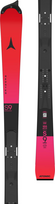 ATOMIC slidės Redster FIS S9 155 raudona/violetinė be įtvarų