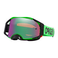 OAKLEY MX akiniai Airbrake Moto B1B žalia su prizm jade lęšiais