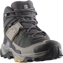 SALOMON batai X Ultra 5 Mid GTX W nine iron/gull/soft clay