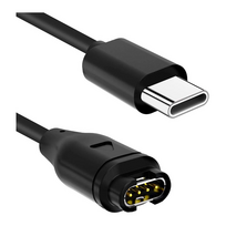 GARMIN USB-C įkrovimo laidas 1m