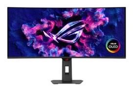 Asus ROG Strix OLED XG34WCDG Monitor – 34-inch 3440x1440, 175Hz (Above 144Hz), 0.03ms (GTG), ASUS OLED Care Pro, Neo Proximity Sensor, 99.3% DCI-P3, true 10-bit color, G-Sync compatible, DisplayWidget Center, ELMB, HDR