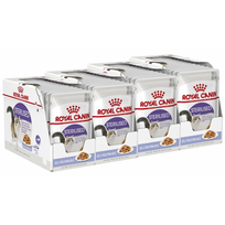 Royal Canin Sterilised in Jelly 48x85g šlapias maistas katėms