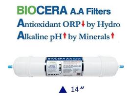Mineralinė kasetė- filtras - Biocera A.A (Antioksidantas Šarminis)