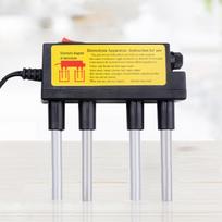 Vandens kokybės testeris (elektrolizeris): greitas vandens analizatorius