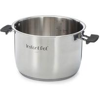 Instant Pot 8 litrų nerūdijančio plieno vidinis puodas su rankenėlėmis