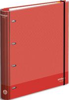 A4 Ringbinder 4R 7 Folds Rec+Ind Kraft, ZSSAJR10020008002000