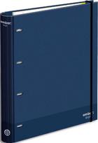 A4 Ringbinder 4R 7 Folds Rec+Ind Kraft, ZSSAJR10020008002001
