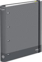 A4 Ringbinder 4R 7 Folds Rec+Ind Kraft, ZSSAJR10020008002005