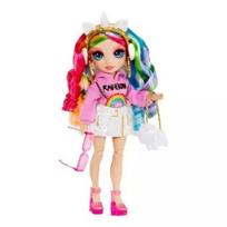 Rainbow High mados lėlė su kristalu - Amaya
