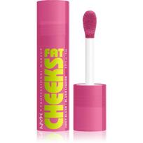 NYX Professional Makeup Fat Cheeks Juicy Blush skystieji skaistalai atspalvis 07 Plum Pop 8 ml