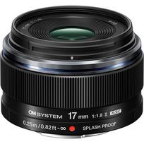 OM System M.Zuiko ED 17mm f/1.8 II (Black)