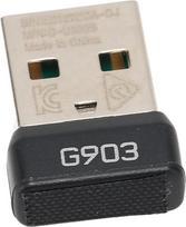 "Annadue" USB "Bluetooth" adapteris belaidėms pelėms G903, "Bluetooth" imtuvas nešiojamajam kompiuteriui, USB pelės imtuvo adapteris