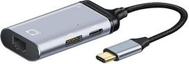 "xiwai" USB-C tipo USB 3.1 į 1000Mbps Gigabit Ethernet tinklo LAN adapteris su PD maitinimo prievadu