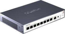 "XikeStor" 8×10Gb Ethernet komutatorius (žiniatinklio valdymas, aušinimas ventiliatoriumi, ventiliatoriaus valdymas, QoS, IGMP Snooping, idealiai tinka 2,5G NAS, serveriams, žaidimams, "WiFi 6 AP", 4K vaizdo įrašams) Metalinis, stalinis / sieninis / stova