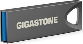GIGASTONE 256GB talpos "Slim Fit" atmintinė, Z70 USB 3.2 Gen 1, 120MB/s itin greita, nikelio metalo dizainas, duomenų saugykla, atsarginė kopija, skirta kompiuteriui, kompiuteriui, televizoriui ir automobiliui, suderinama su USB 2.0/3.0/3.1