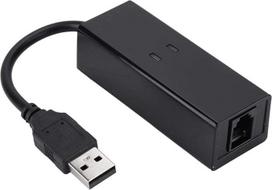 USB fakso modemas, 1 prievado USB 56K išorinis balso fakso duomenų modemas, tinkamas Win7 Win8 Win10 XP