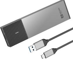 Išorinio kietojo disko dėklas Nvme M.2 Ssd išorinis dėklas 10gbps, Usb 3.2 Type-c