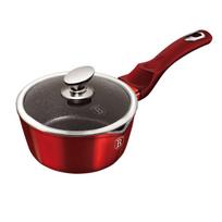 Berlinger Haus Metallic Line puodas su dangčiu Burgundy Edition, 1,2 l