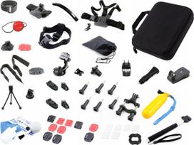 Xrec Set / Accessories Mounting Gopro Sport Camera / Sjcam / Xiaomi / Sony Action Cam