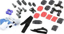 Xrec Installation Kit Basic Do Gopro Hero 5 4 3+ 2 + / Sjcam / Xiaomi / Xiaoyi