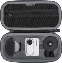 SunnyLife Case Case Case Case Case For Insta360 Go 3 Go3 + Accessories / Ist-b589-d