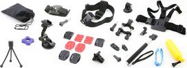 Xrec Accessories For Gopro / Sjcam / Sony Action Cam / Tracer / Goclever / Manta / Overmax / Xiaomi