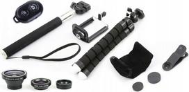 Selfie stick Xrec Selfie set 5w1 - Tripod / 3x Lens / Pilot / Monopod / Handle