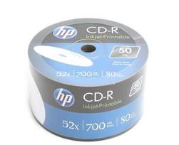 HP CD-R 700MB 52x 50 pieces (HPCDP50)