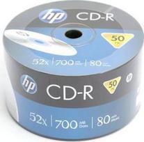 HP CD-R 700MB 52x 50 pieces (HPCDP50C)