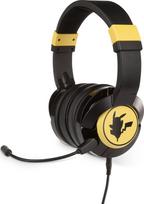 Headphones PowerA Pikachu Silhouette Yellow (1512478-91)