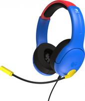 Headphones PDP Airlite Mario Blue-Red (500-162-MAR)