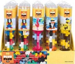 PlusPlus PLUS-PLUS BIG DISPLAY ANIMALS- 15 TUB