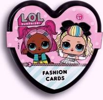 Lisciani Lol Surprise Fashion Cards - Black Hearts