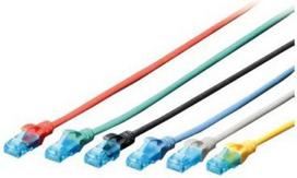 Digitus Patch cord U/UTP cat.5e PVC 0,25m grey (DK-1512-0025)